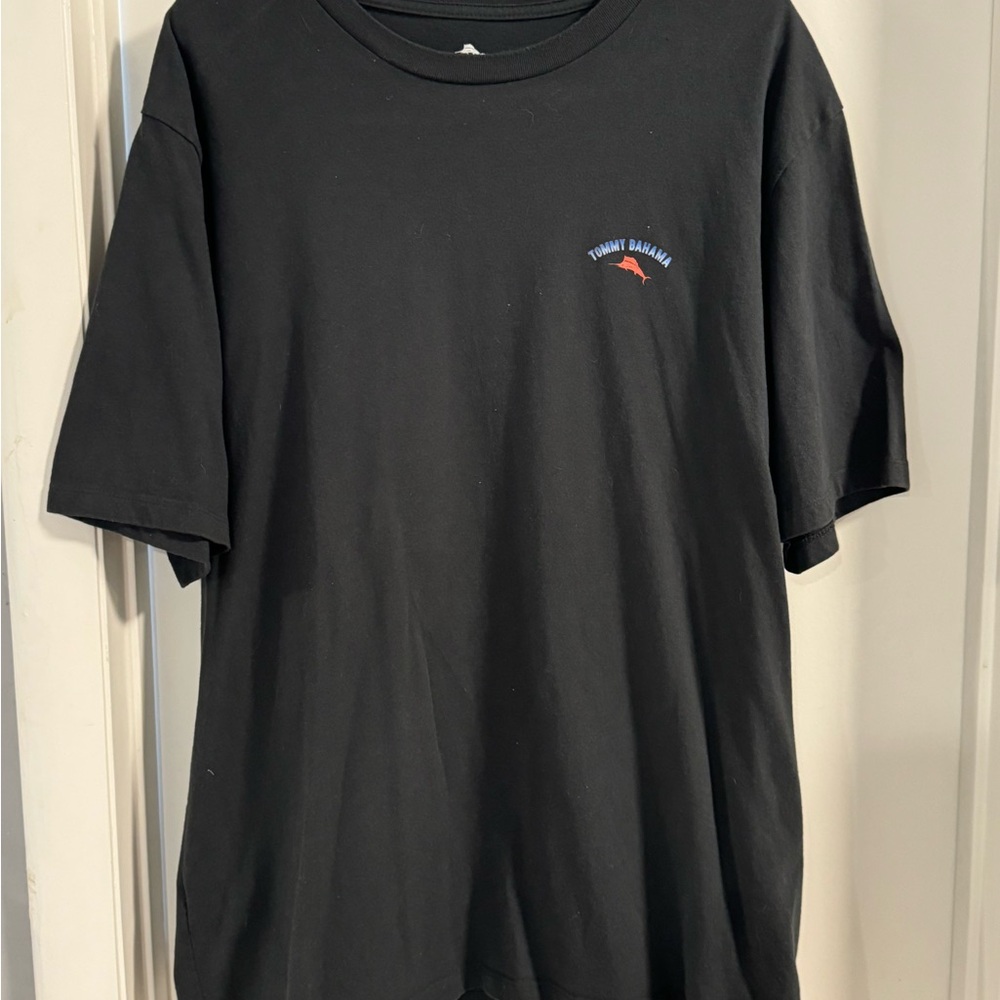 Tommy Bahama Black Short Sleeve Tee